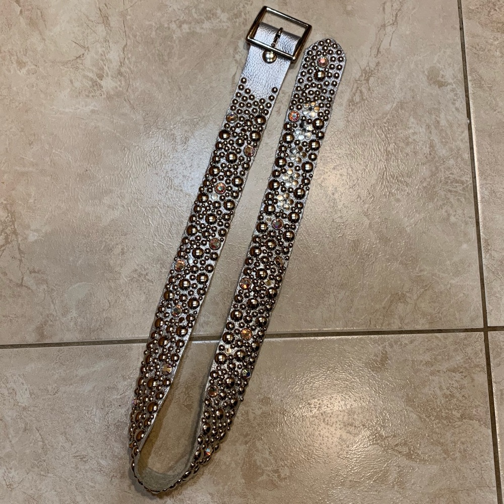 Talis Leather Belt 34”